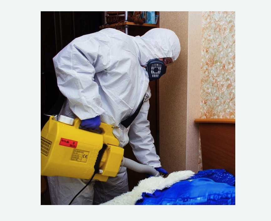Обработка квартиры от коронавируса в Немане