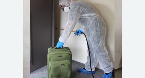 Дезинфекция помещения в Немане