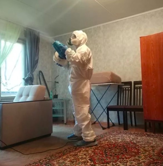дезинсекция квартиры туманом дезинсекция квартиры в Немане